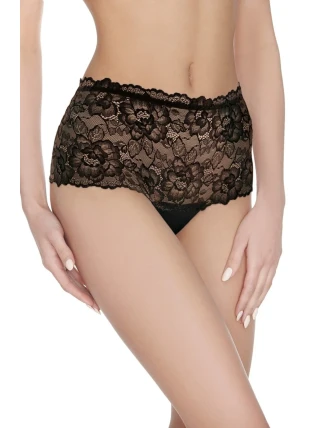 Dámske tangá 079 black - EWANA