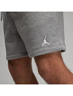 Pánske basketbalové šortky Air Jordan Essentials Fleece Carbon Heather - FJ7782-091
