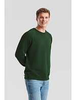 Fruit of the Loom Lightweight Raglan Sweat Pánska raglánová mikina 16.2138 tmavomodrá