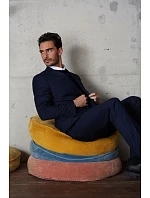 NEOBLU Marius Men (46–64) Pánske sako 24.3164 deep black NEOBLU Marius Men (46–64) Pánske sako 24.3164 deep black