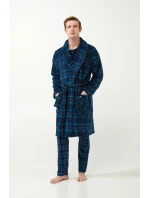 Vamp - Pánsky kockovaný župan 21628 - Vamp