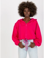 Mikina RV BL 8081.36P fuchsiová