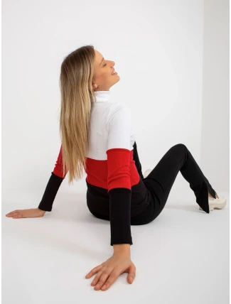 Dámska blúzka RV BZ 8465 1.14P červená - FPrice