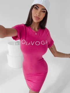 Dámske šaty 277797 fuchsiové - Ola Voga