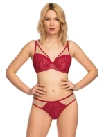 Dámska podprsenka CASILDA červená