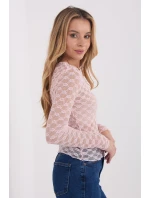 Hodvábna blúzka model 223079 Továrenská cena