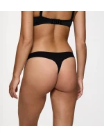 Dámske tangá Smart Invisible String - BLACK - black 0004 - TRIUMPH Dámske tangá Smart Invisible String - BLACK - black 0004 - TRIUMPH
