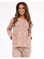 Cornette 482/434 Smile 4 l/r 3XL-5XL dámske pyžamo bez zipsu