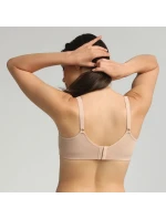 Dámska podprsenka bez kostíc PLAYTEX ESSENTIAL SUPPORT SOFT CUP BRA - PLAYTEX - telová