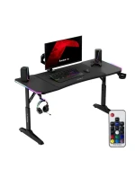 Herný stôl Huzaro Hero 3.6 RGB Black Herný stôl Huzaro Hero 3.6 RGB Black