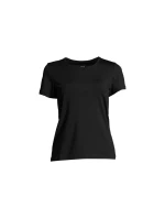 CASALL Essential Mesh Detail Tee black