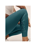 Dámske tréningové legíny CASALL Graphic High Waist Tights, zelená farba Dámske tréningové legíny CASALL Graphic High Waist Tights, zelená farba