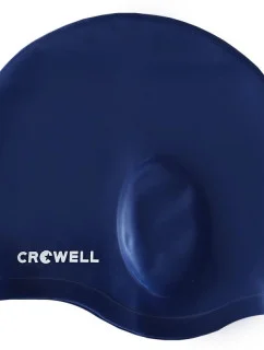 Plavecká čiapka Crowell Ear Bora navy blue col.3