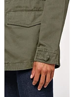 Kariban K 6164 Pánska bunda Safari 20.6164, čierna, s efektom prania Kariban K 6164 Pánska bunda Safari 20.6164, čierna, s efektom prania