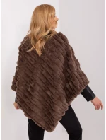 Poncho AT PN 2347.68 hnedá
