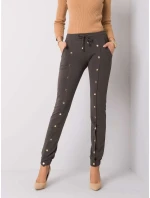 Tepláky RV DR 6016.08 tmavá khaki Tepláky RV DR 6016.08 tmavá khaki