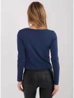 Blúzka WT BZ A1159.93 tmavomodrá