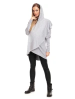 Tehotenská mikina model 131941 PeeKaBoo