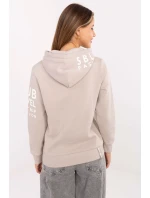 Mikina s kapucňou model 216062 Podúroveň