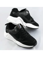 Čierne dámske športové topánky (6348) Čierne dámske športové topánky (6348)