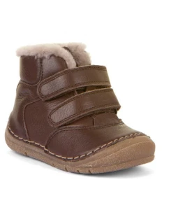 Detské zimné topánky Froddo Nepremokavé zateplené topánky na suchý zips (G2110113)