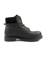 Wrangler Arch pánske topánky sable topánky smart natural leather black