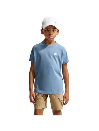 Detské tričko Nike Sportswear modré FZ5177 486