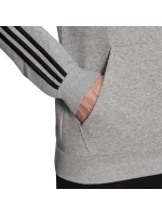 Adidas Essentials Fleece 3-Stripes Hoodie M GK9084 pánske
