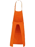 Kariban K 890 Zástera s náprsenkou „Sommelier“ 20.K890 oranžová
