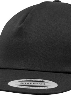 Flexfit 6502 5-panelová čiapka typu snapback 55.6502 čierna