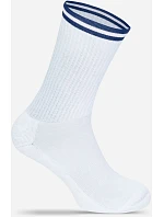 Mr. Socks L 05008 Tenisové ponožky „Premium“ 88.5008 biela/námornícka modrá Mr. Socks L 05008 Tenisové ponožky „Premium“ 88.5008 biela/námornícka modrá