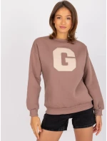 Mikina EM BL 617/G.11 hnedá