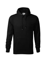 Pánska mikina s kapucňou čierna