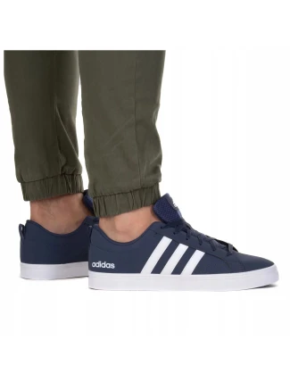 Pánska športová obuv VS Pace 2.0 HP6005 Tmavomodrá s bielou - Adidas