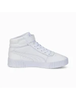Dámske tenisky Carina 2.0 Mid W 385851-02 White - Puma Dámske tenisky Carina 2.0 Mid W 385851-02 White - Puma