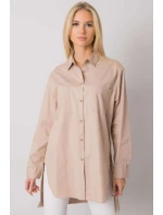 Košeľa s dlhým rukávom model 160741 Ex Moda