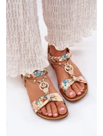 Sandále model 212126 Krok vo veľkom štýle