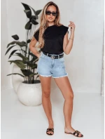 Dámske tričko FILLIPS čierne FashionStreet RY2497