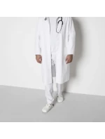 Birkenstock dámske žabky Boston ESD white natural leather medical narrow (0061378) dámske