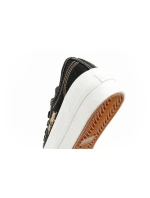 Lee Cooper dámske športové topánky na platforme čierne so zlatou dámske tenisky