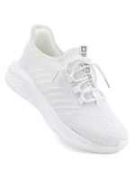 Dámske textilné športové topánky white Big Star UU274056 women's Dámske textilné športové topánky white Big Star UU274056 women's