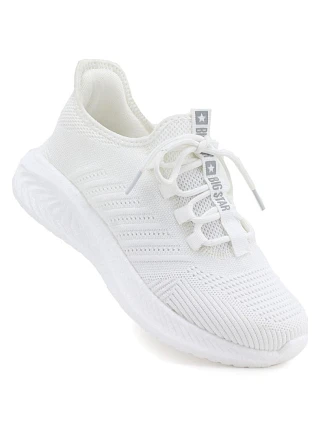 Dámske textilné športové topánky white Big Star UU274056 women's Dámske textilné športové topánky white Big Star UU274056 women's