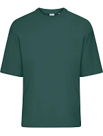 Daiber 8041 Ťažké bio tričko oversize 02.8041 smoky green Daiber 8041 Ťažké bio tričko oversize 02.8041 smoky green