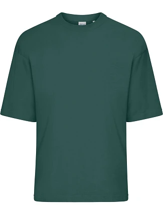 Daiber 8041 Ťažké bio tričko oversize 02.8041 smoky green Daiber 8041 Ťažké bio tričko oversize 02.8041 smoky green
