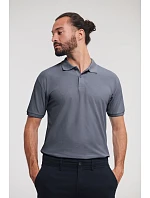 Russell Athletic 570M Pánske piqué polo „Authentic Eco“ 10.570M francúzska námornícka modrá Russell Athletic 570M Pánske piqué polo „Authentic Eco“ 10.570M francúzska námornícka modrá