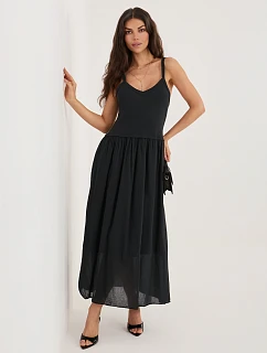 Šaty MI SK 22586.62 čierne