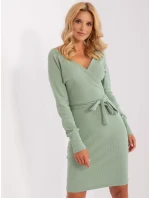 Šaty RV SK 5297.23P pistácie
