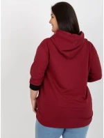 Tunika RV TU 8241.54P gaštanová Tunika RV TU 8241.54P gaštanová