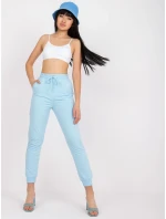 TO DR 1601003 tepláky.24 svetlo modrá TO DR 1601003 tepláky.24 svetlo modrá