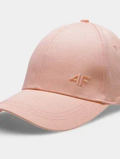 Dámska šiltovka 4FSS23ACABF110 koralová - 4F